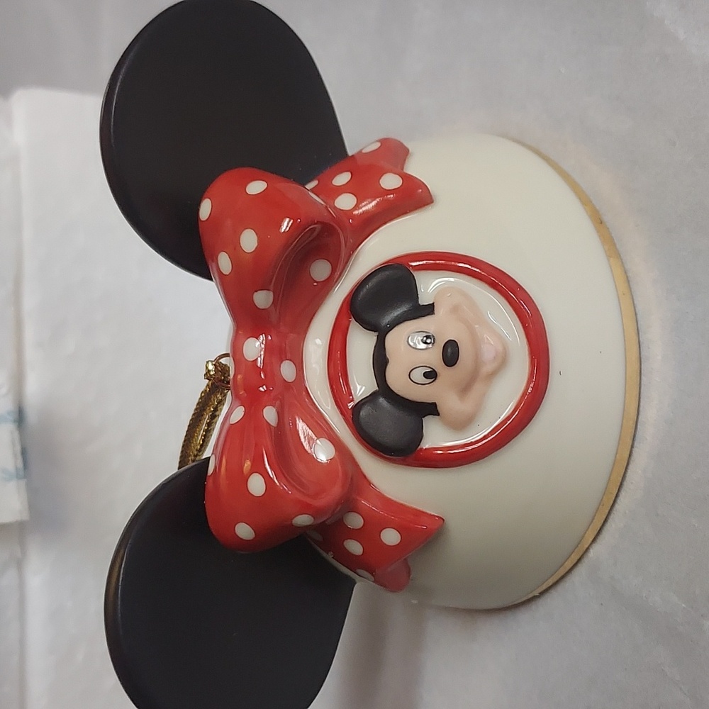 My Own Mickey Mouse Ears Ornament.....B103
